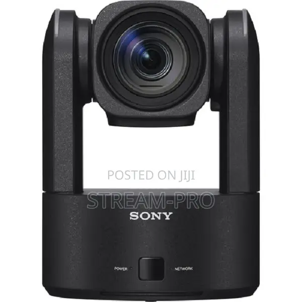 Sony BRC-Am7 4k60 PTZ Camera With Ai Auto-Framing (Black)