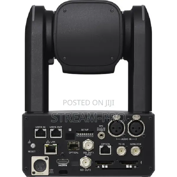 Sony BRC-Am7 4k60 PTZ Camera With Ai Auto-Framing (Black)