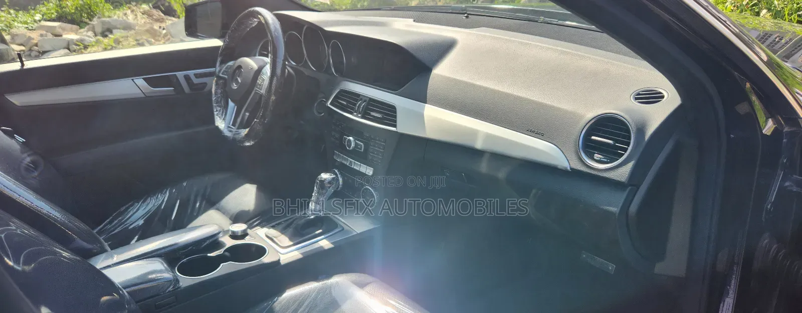 Mercedes-Benz C300 Luxury 4Matic Sedan AWD (3.5L 6cyl 7A) 2014 Black