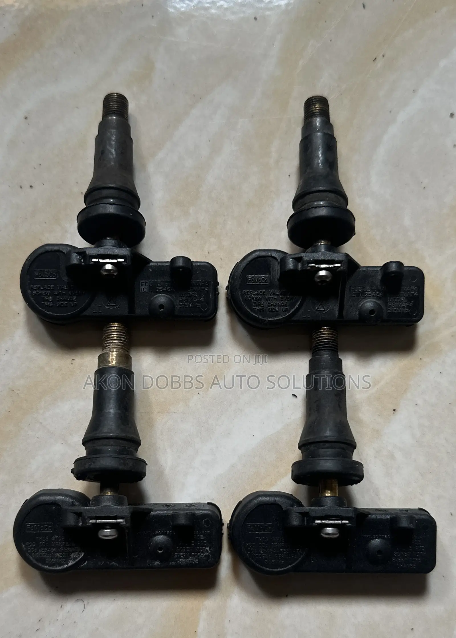 Ford Edge Tyre Sensor