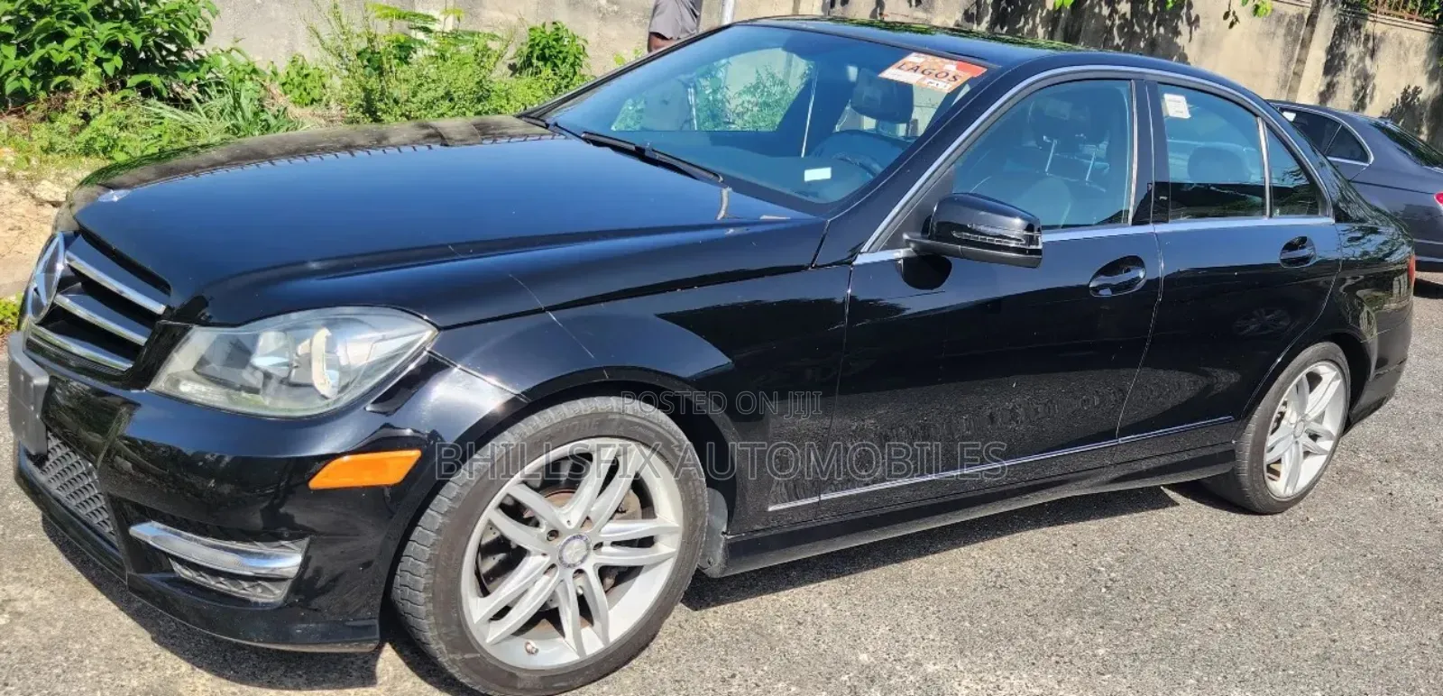Mercedes-Benz C300 Luxury 4Matic Sedan AWD (3.5L 6cyl 7A) 2014 Black