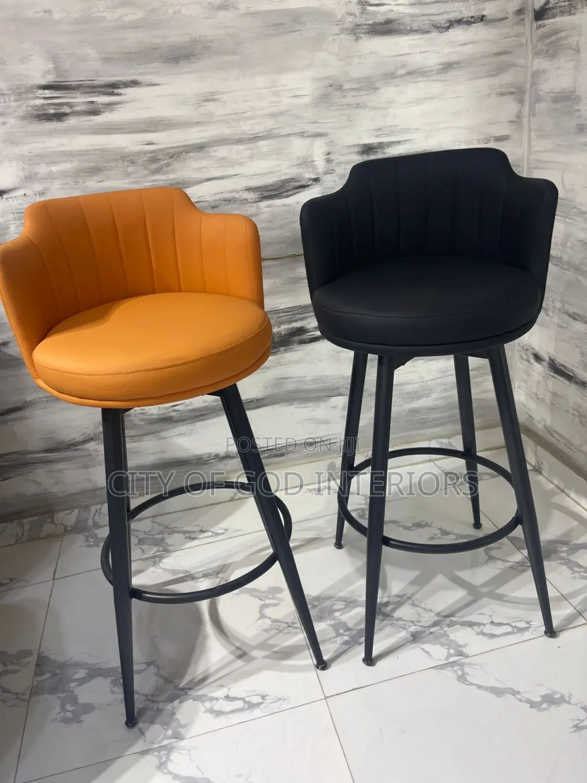 Luxury Imported Bar Stools
