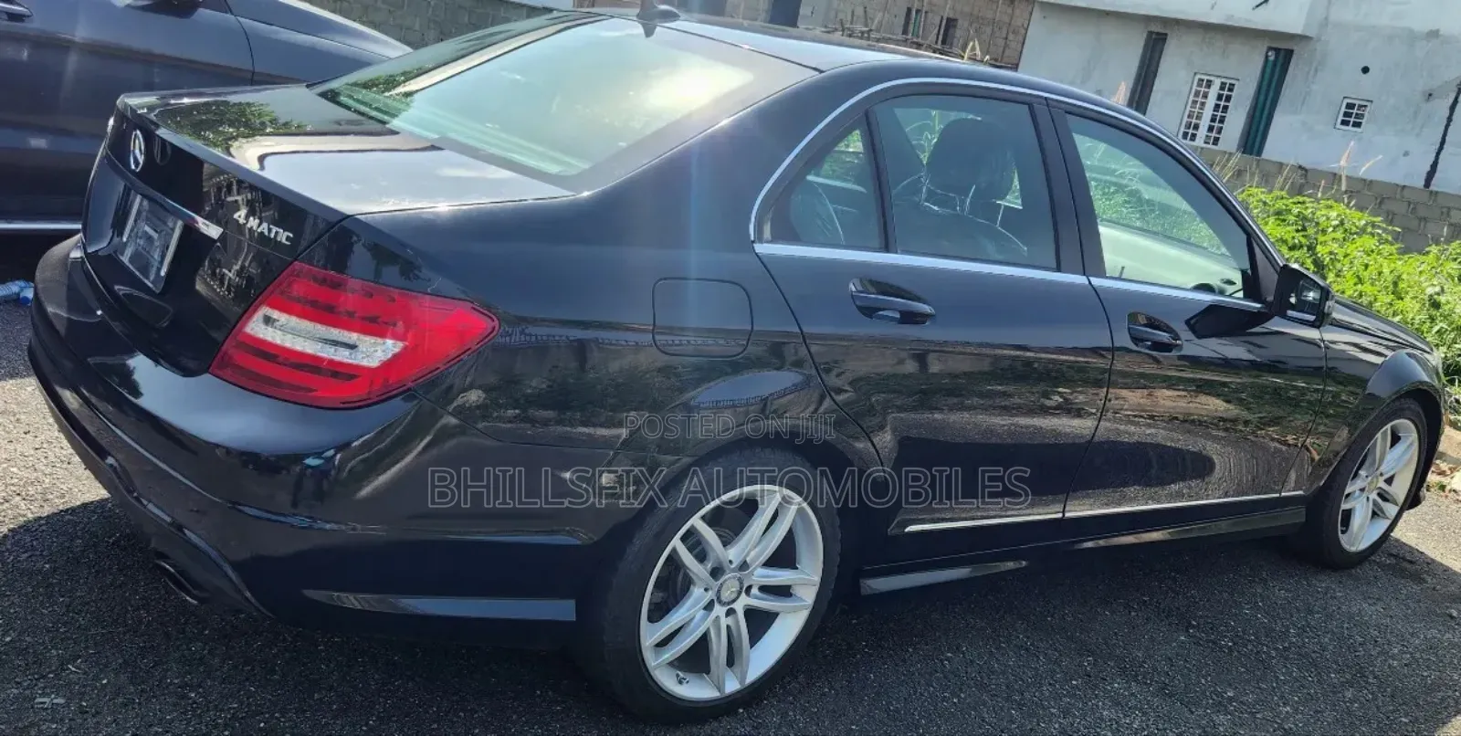 Mercedes-Benz C300 Luxury 4Matic Sedan AWD (3.5L 6cyl 7A) 2014 Black