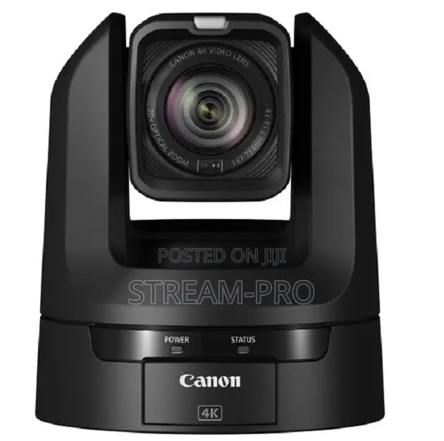 Canon Cr-N300 Ndi PTZ Camera With 20x Zoom (Satin Black)