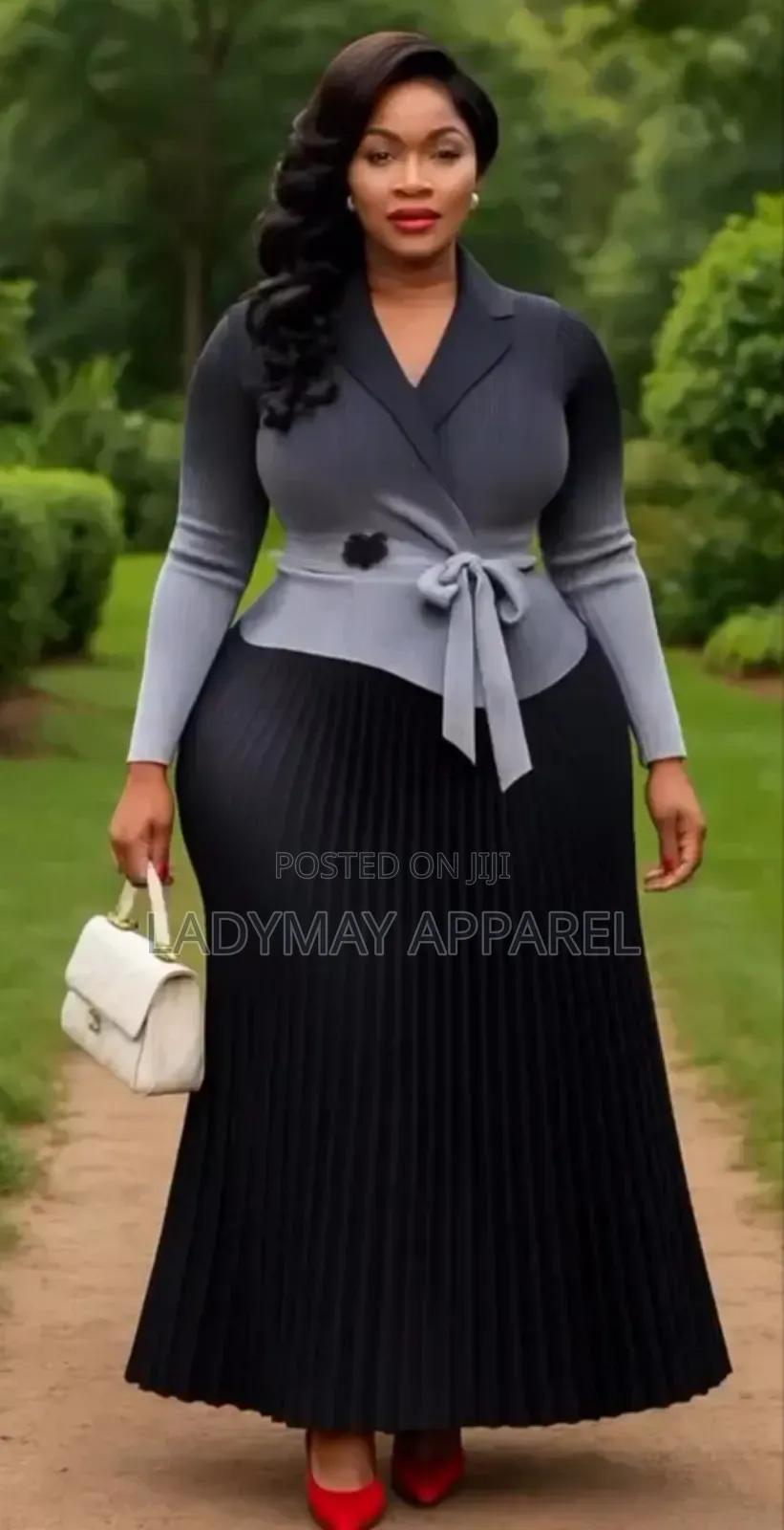 Royalty Premium 2 Piece Skirt