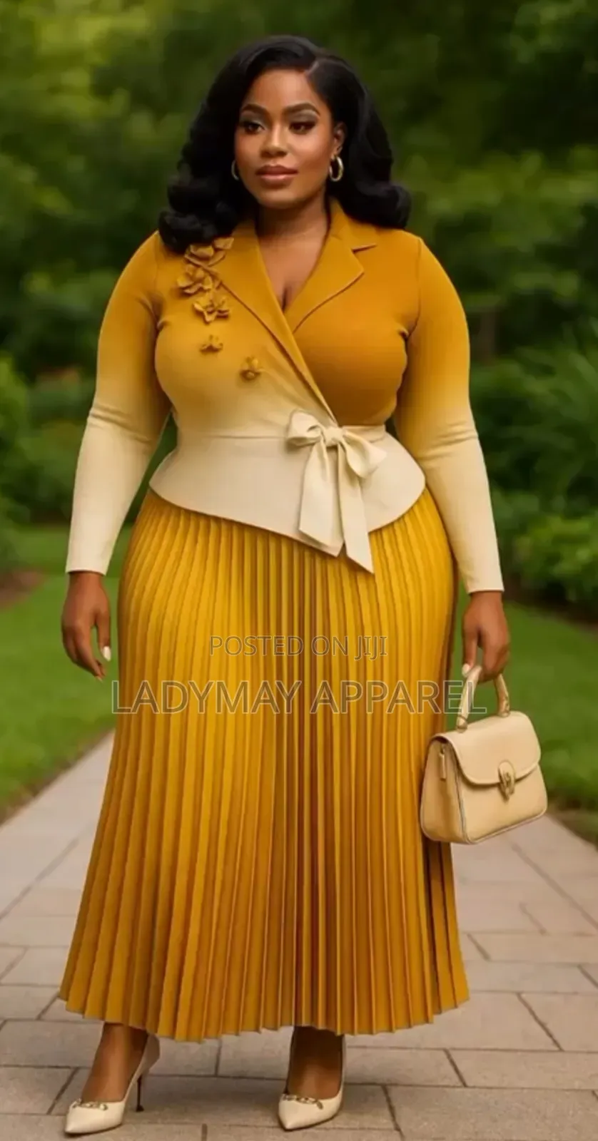 Royalty Premium 2 Piece Skirt