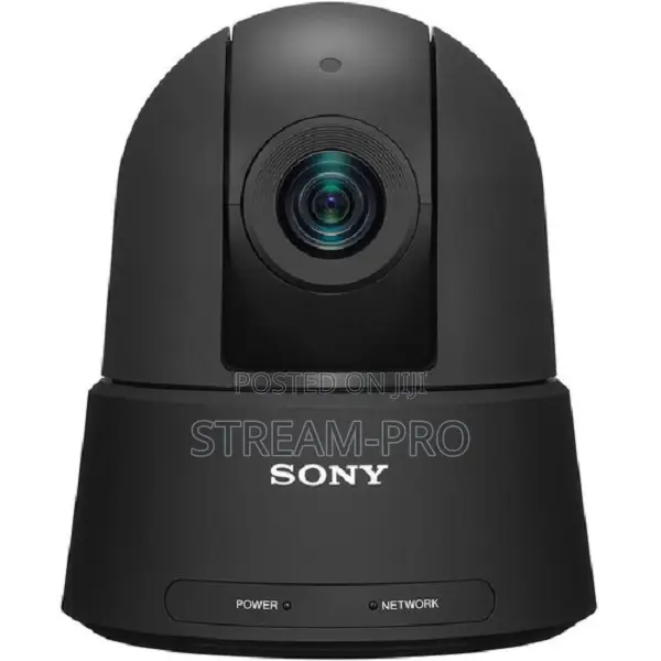 Sony SRG-A40 PTZ Camera With Built-in Ai and 30x Zoom (Black)