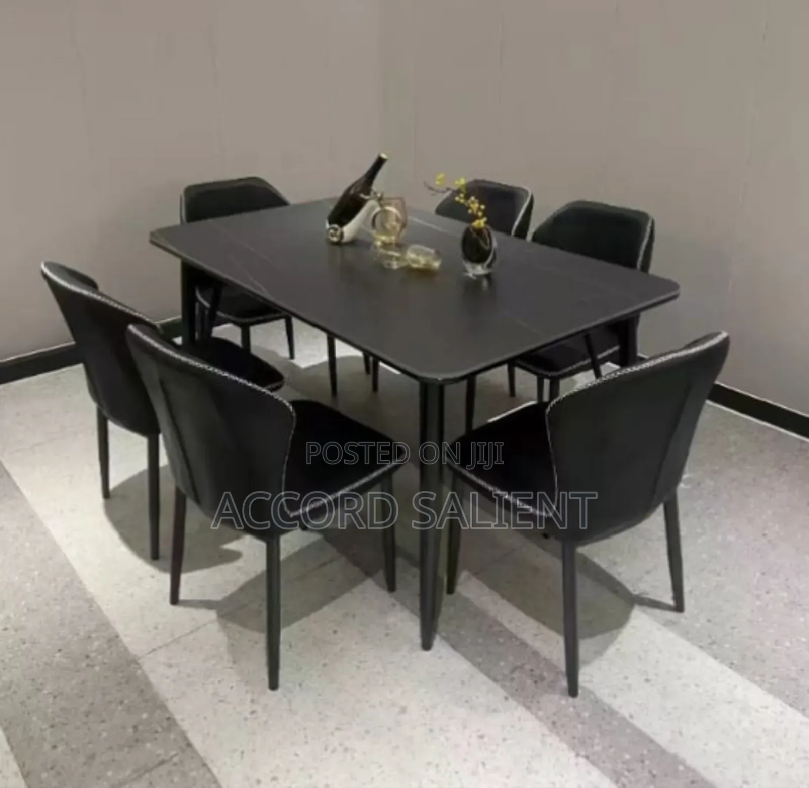 6 Seater Ceramic Dining Set