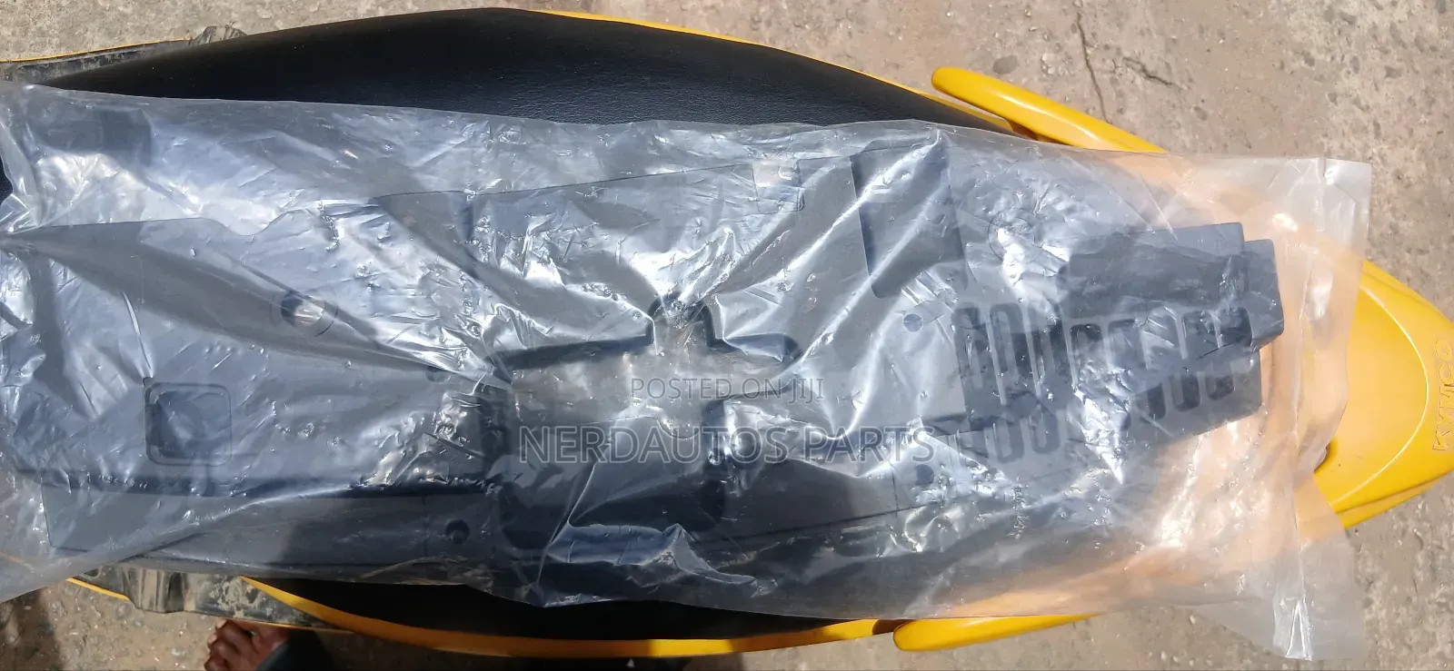 Radiator Plastic Honda Accord 2016-2017