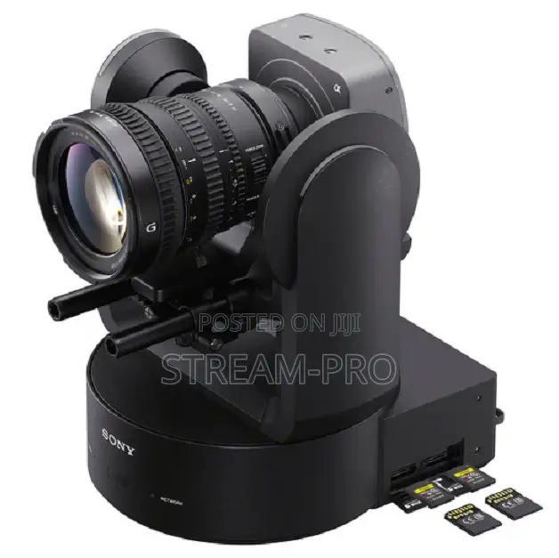Sony Fr7 Cinema Line PTZ Camera Kit With 28-135mm Zoom Lens