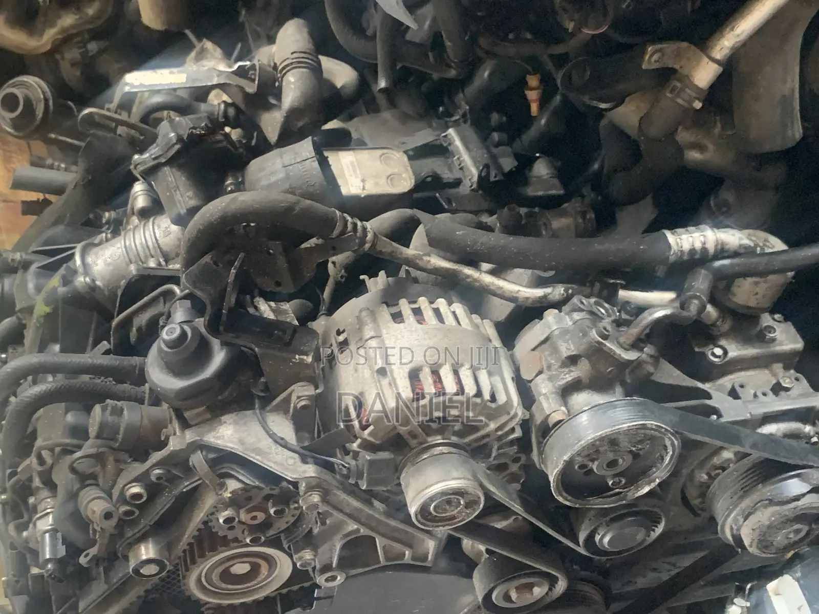 Volkswagen Amarok Diesel Engine