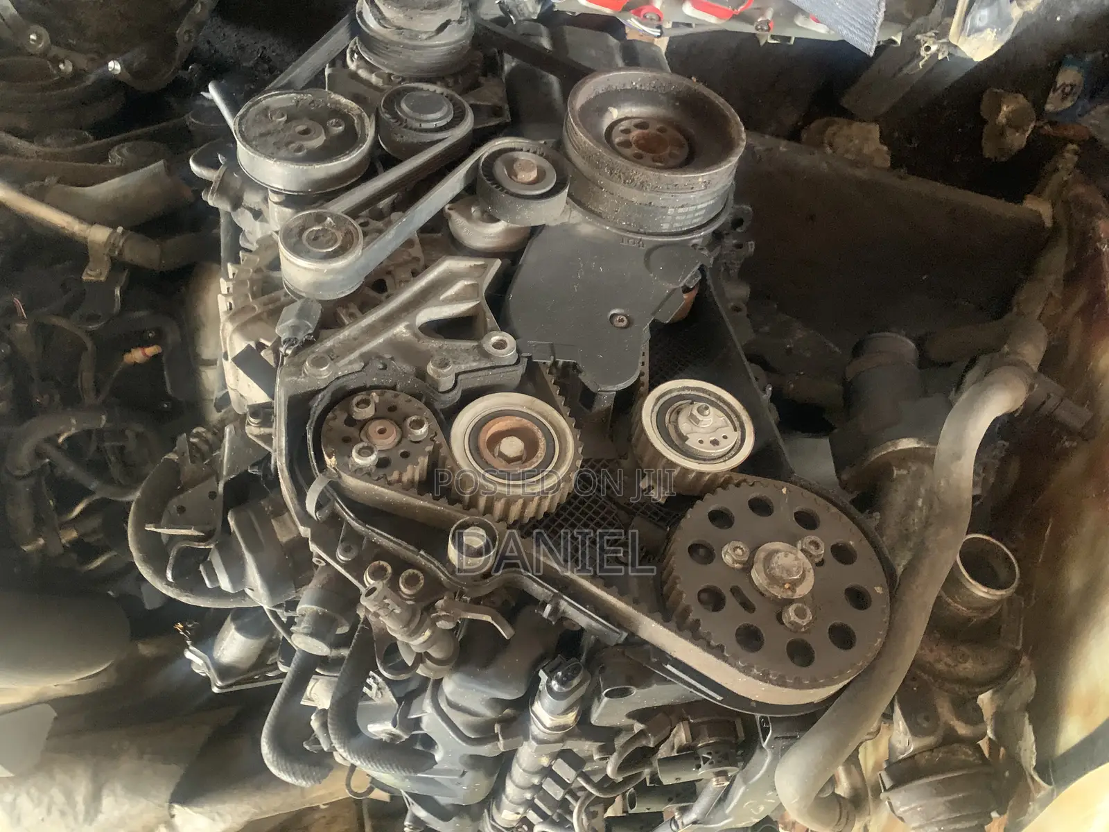 Volkswagen Amarok Diesel Engine