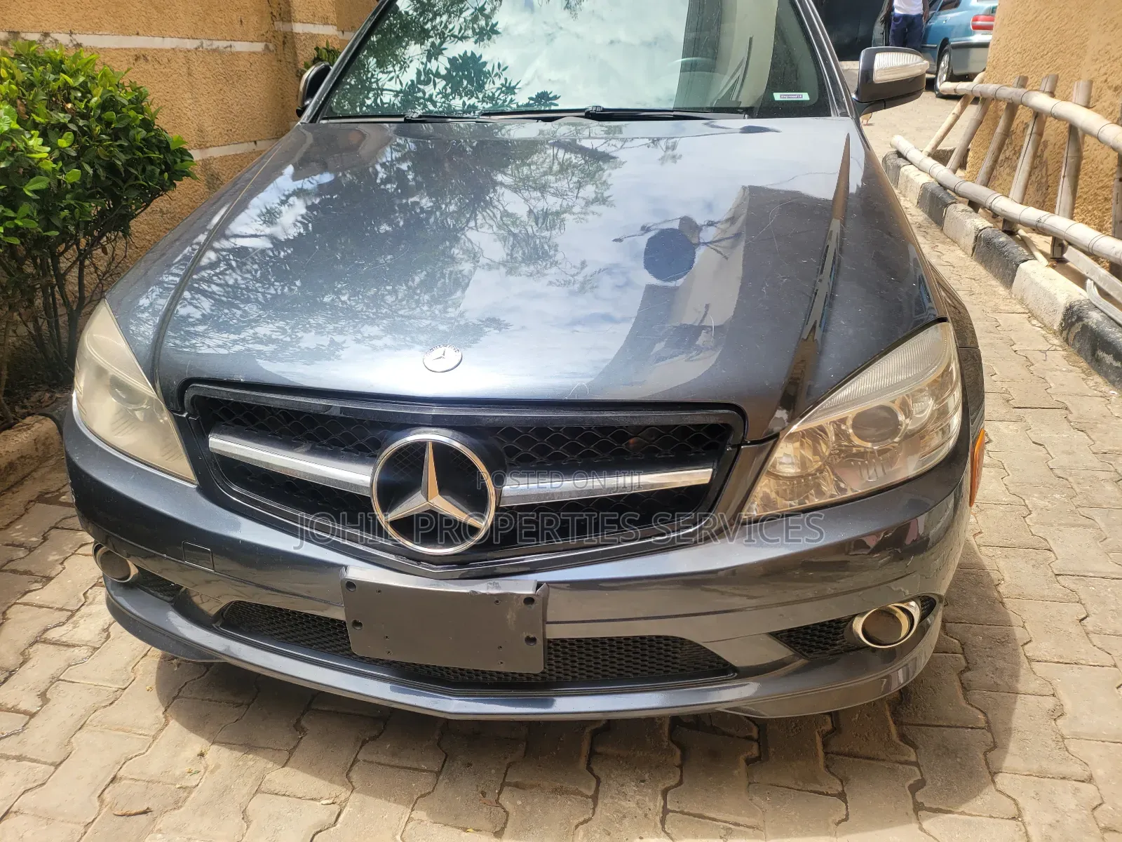 Mercedes-Benz C300 Sport Sedan AWD (3.0L 6cyl 7A) 2008 Black