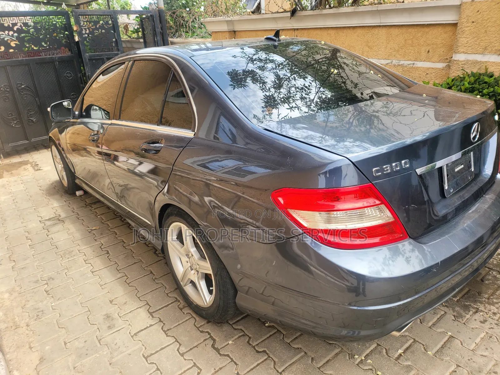 Mercedes-Benz C300 Sport Sedan AWD (3.0L 6cyl 7A) 2008 Black