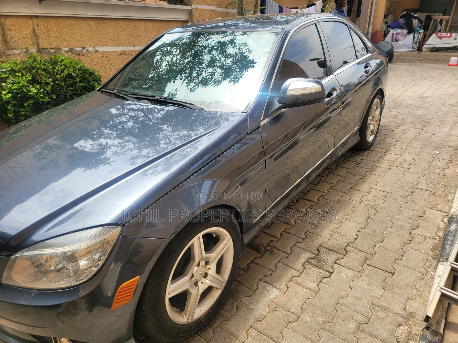 Mercedes-Benz C300 Sport Sedan AWD (3.0L 6cyl 7A) 2008 Black