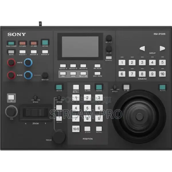 Sony Rm-Ip500/1 Professional Controller for Select Sony PTZ Cameras
