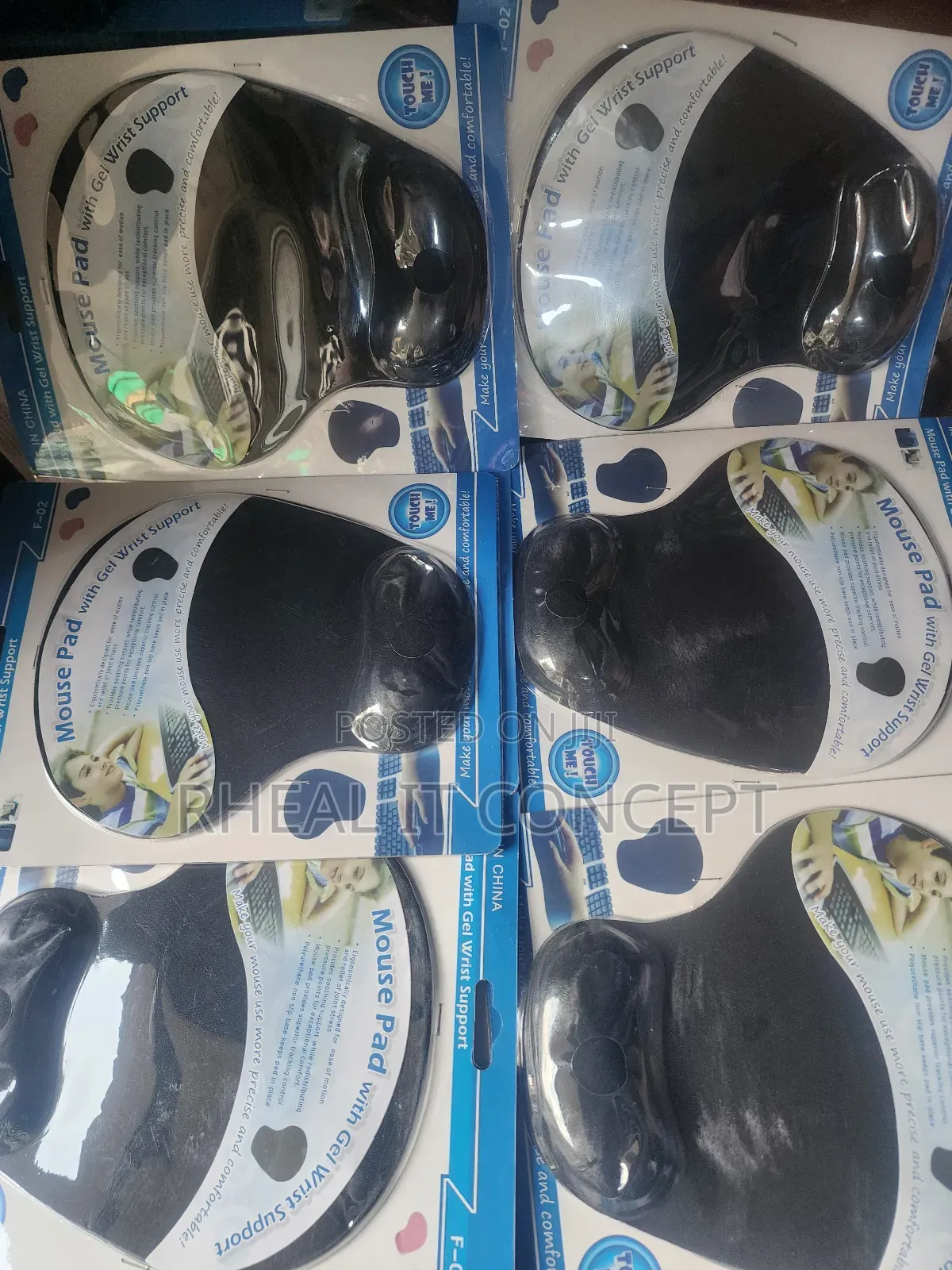 Gel Wrist Mouse Pad