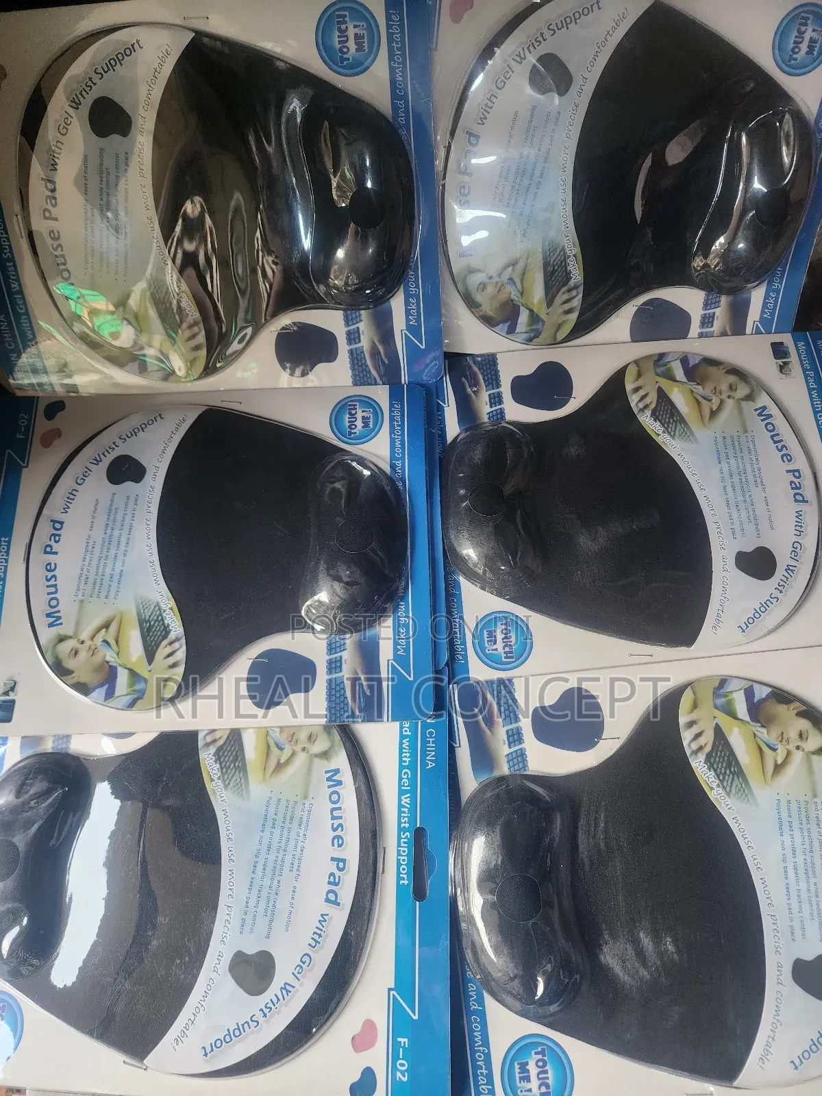 Gel Wrist Mouse Pad