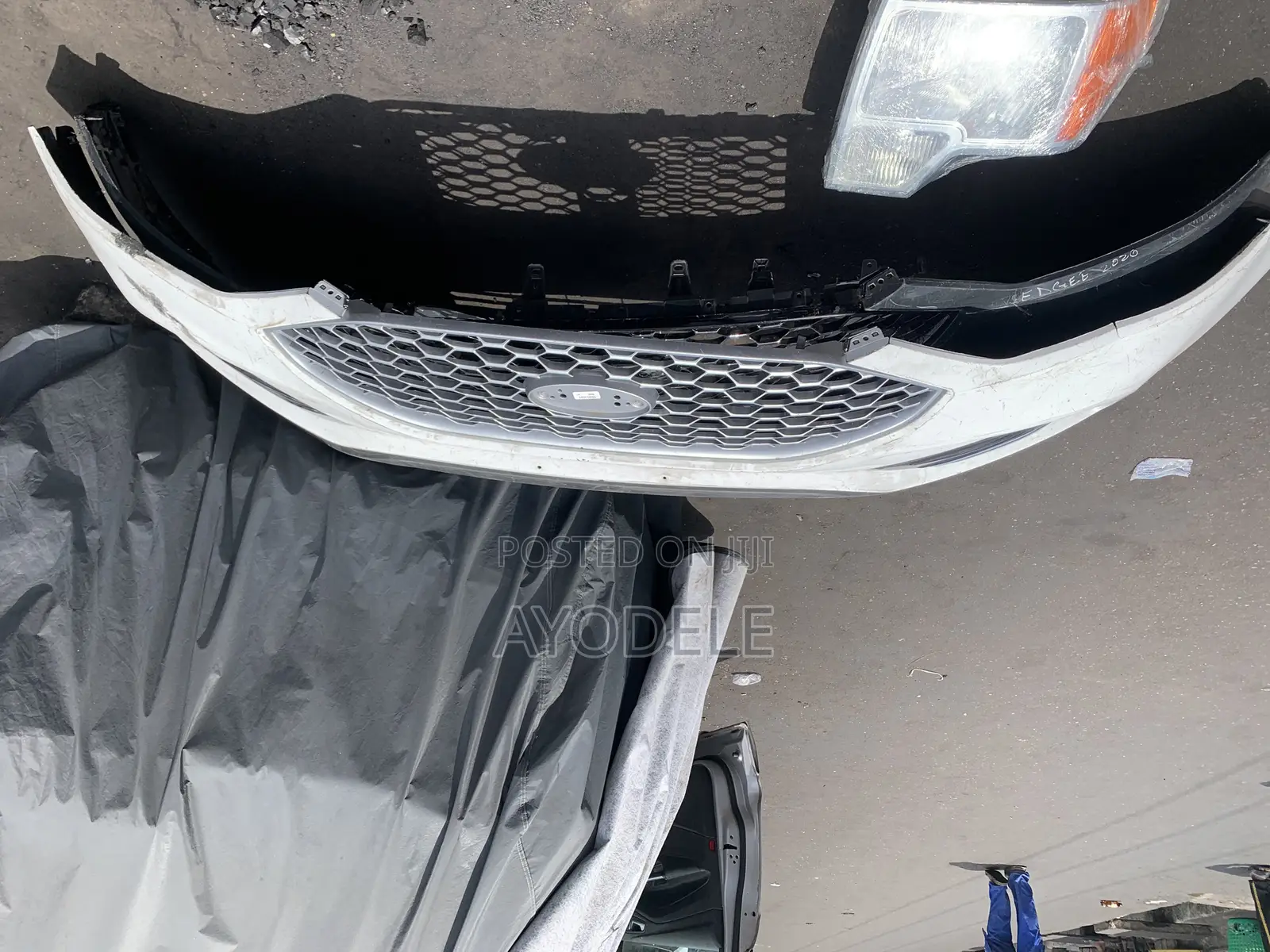 Ford Edge Bumper 2020 to 2024