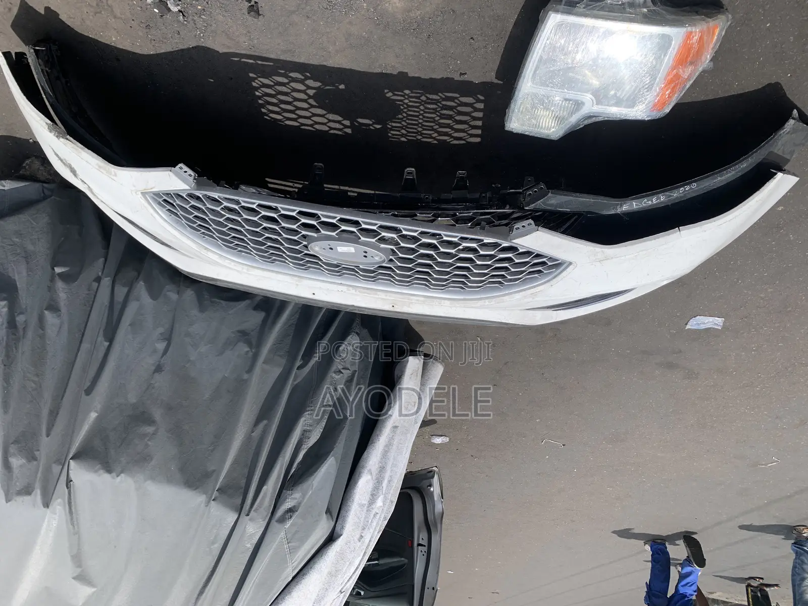 Ford Edge Bumper 2020 to 2024