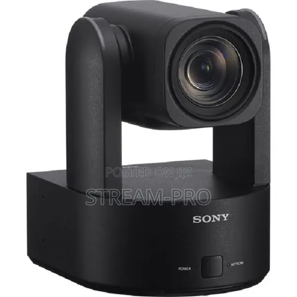 Sony BRC-Am7 4k60 PTZ Camera With Ai Auto-Framing (Black)