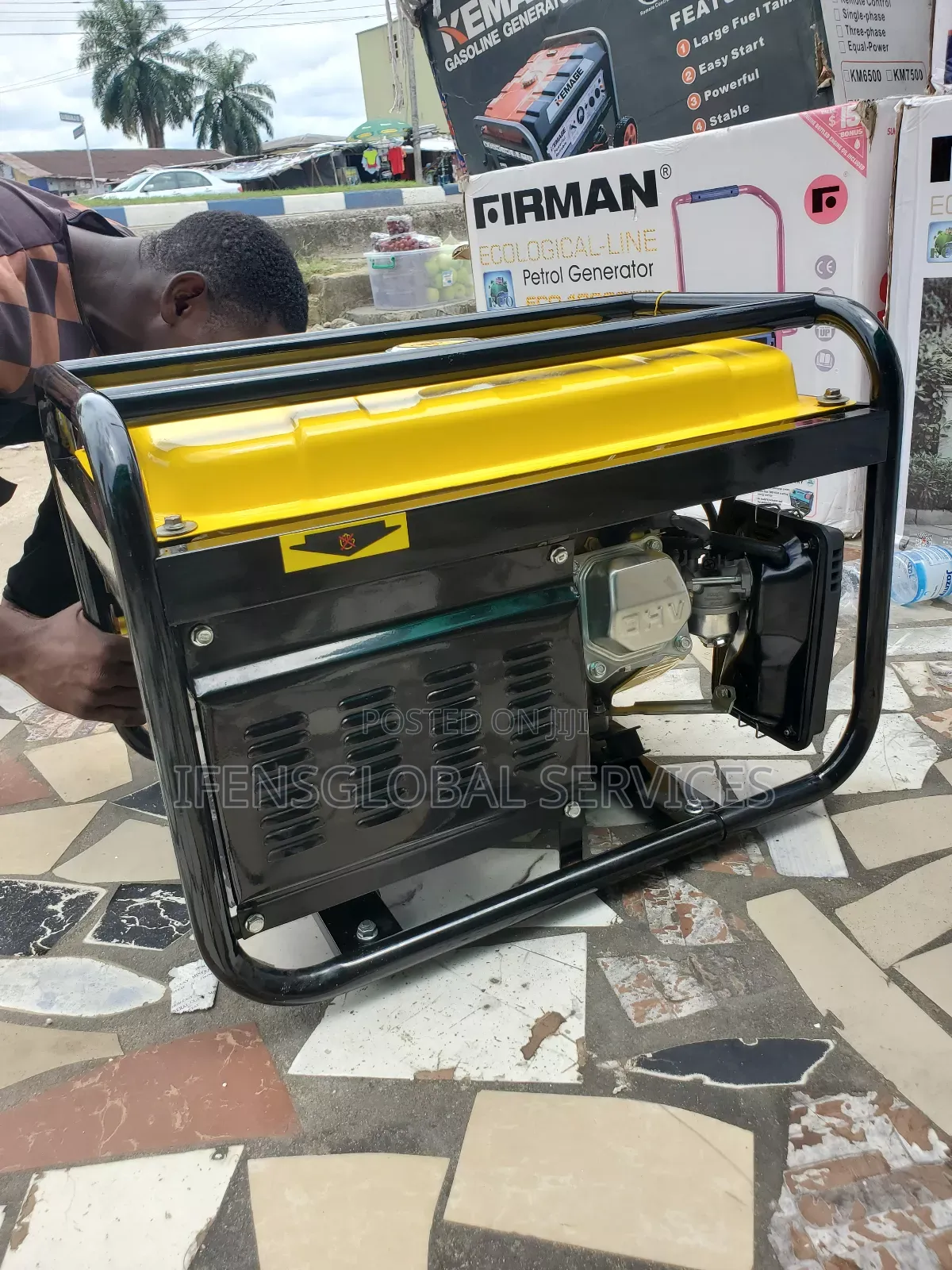Elepaq Constant Generator