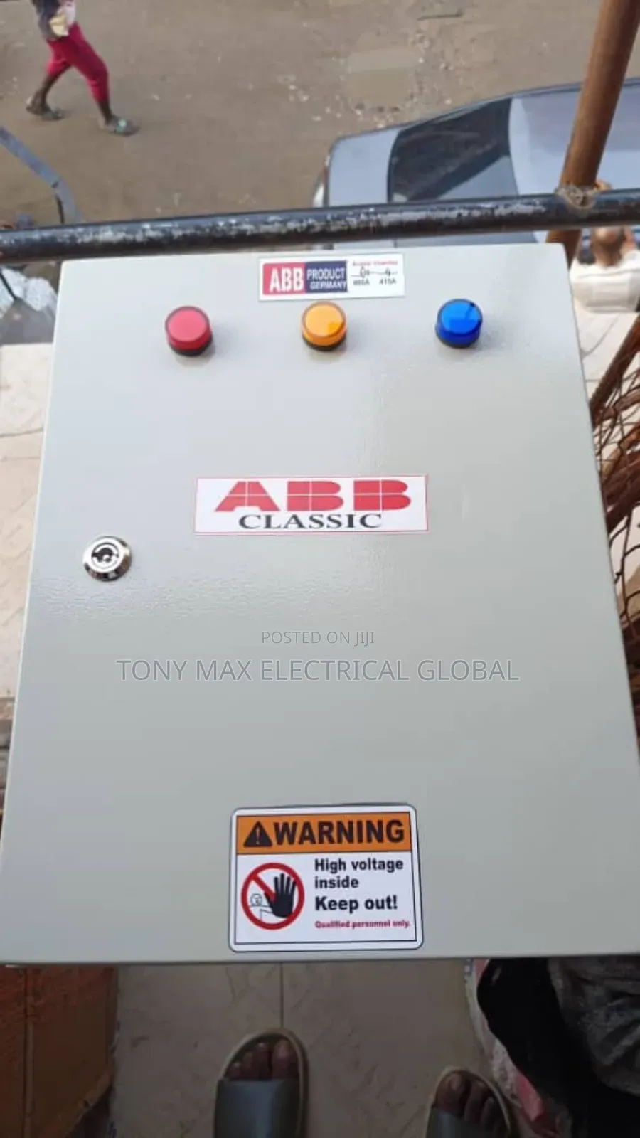 400arms Busbar Copper