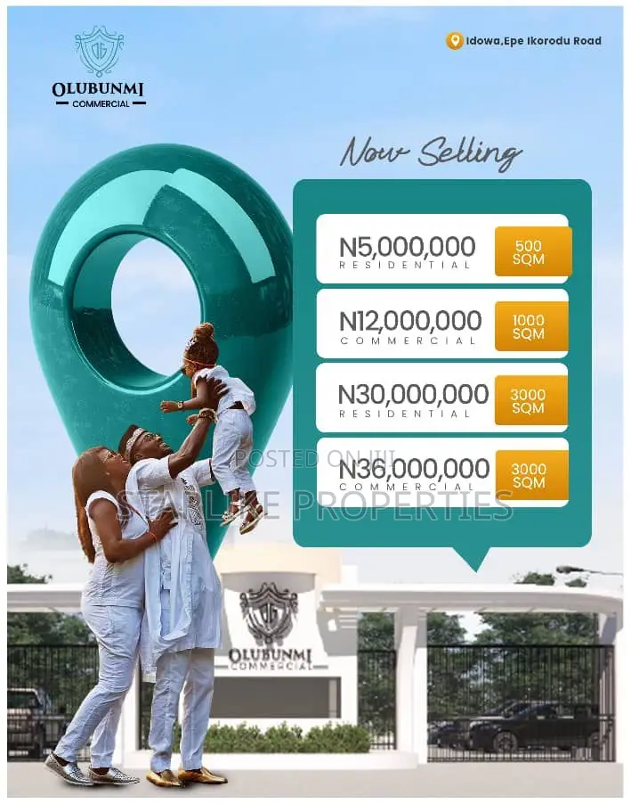 Secure Residential and Commercial Plots in a Fast Growing Location