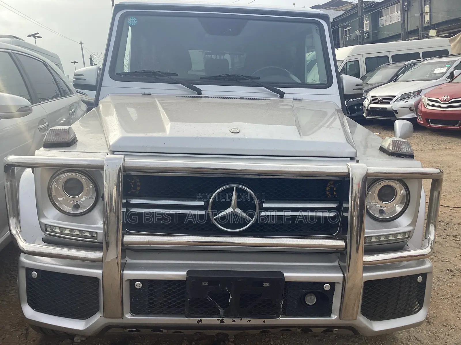 Mercedes-Benz G-Class Base G 55 AMG 4x4 2004 Silver