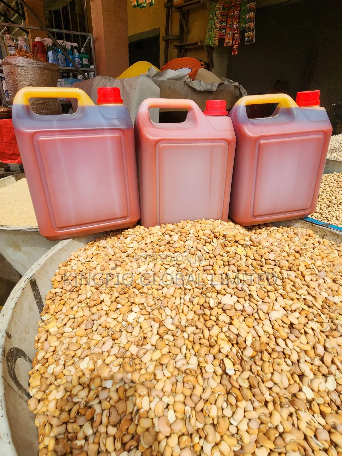 Fresh Original Nsukka Red Oil (Palm Oil)