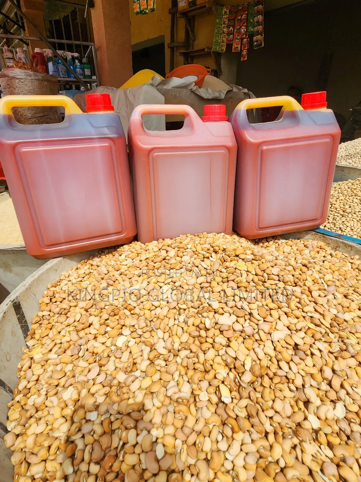 Fresh Original Nsukka Red Oil (Palm Oil)