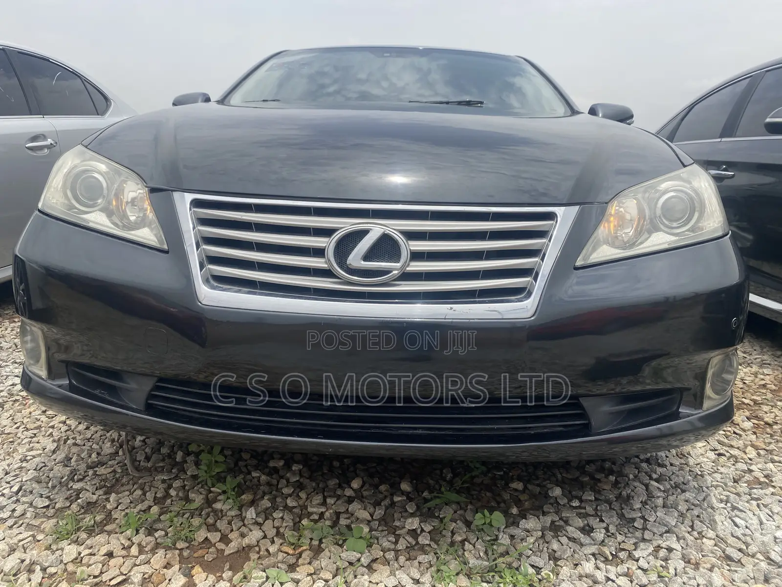 Lexus ES 350 2010 Gray