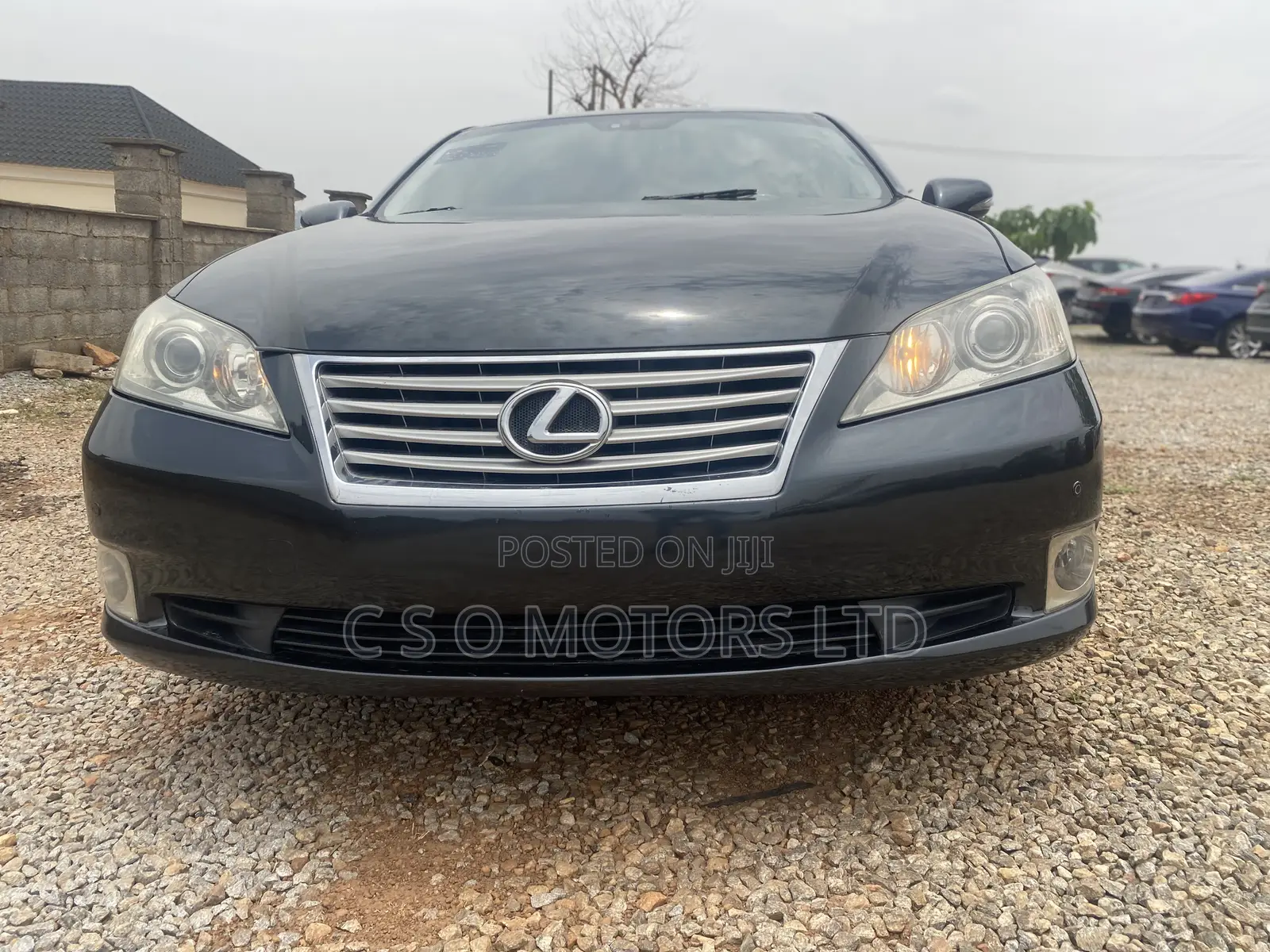 Lexus ES 350 2010 Gray