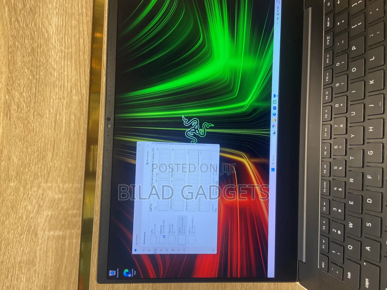 Laptop Razer Blade 16GB AMD Ryzen 9 SSD 1T
