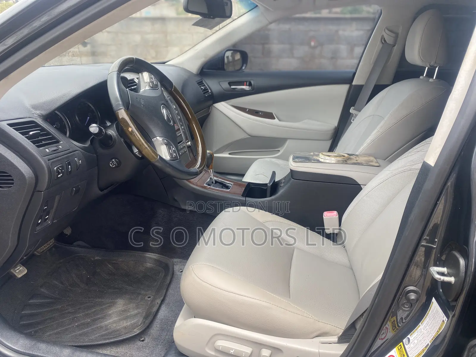 Lexus ES 350 2010 Gray
