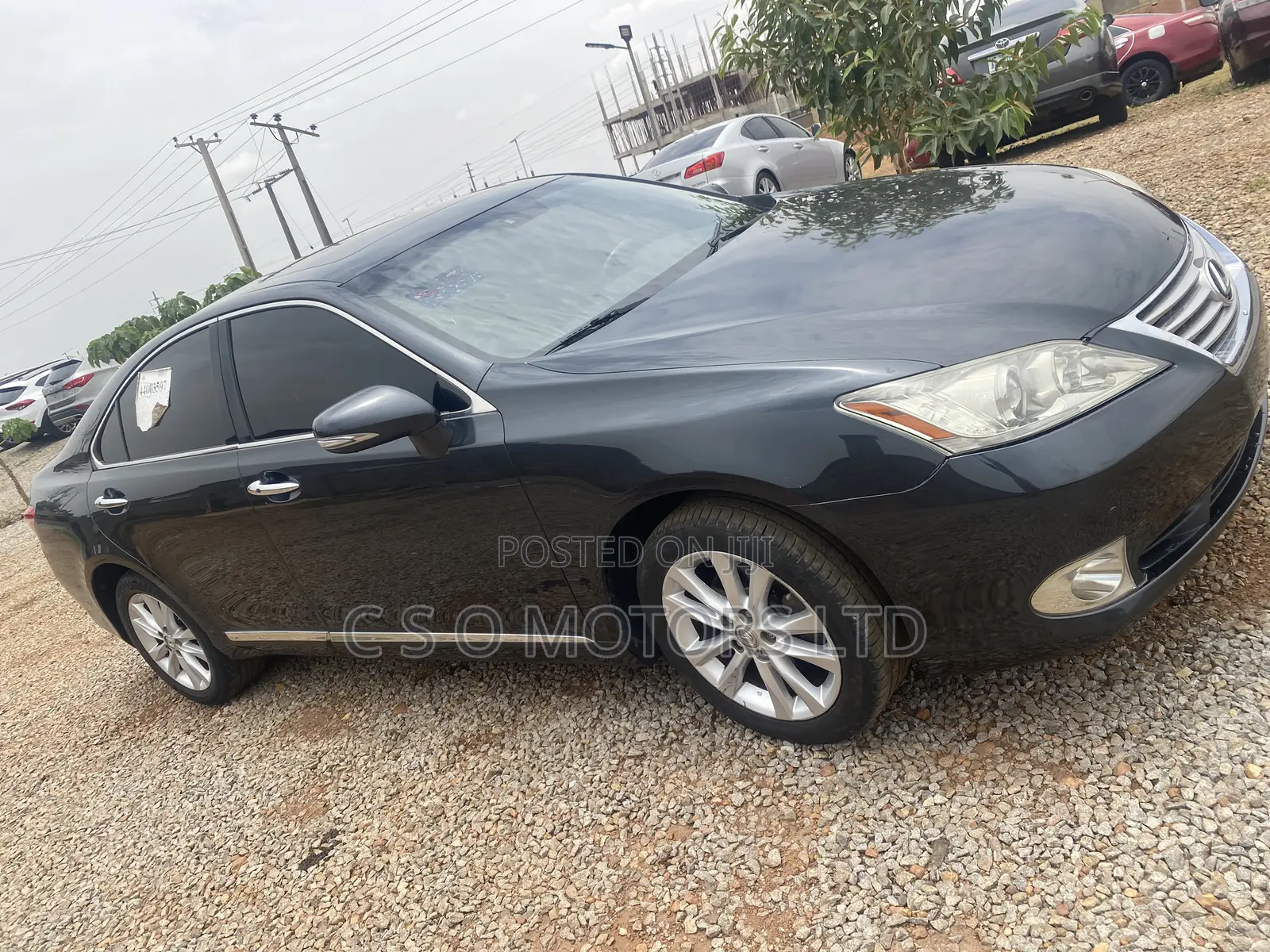 Lexus ES 350 2010 Gray