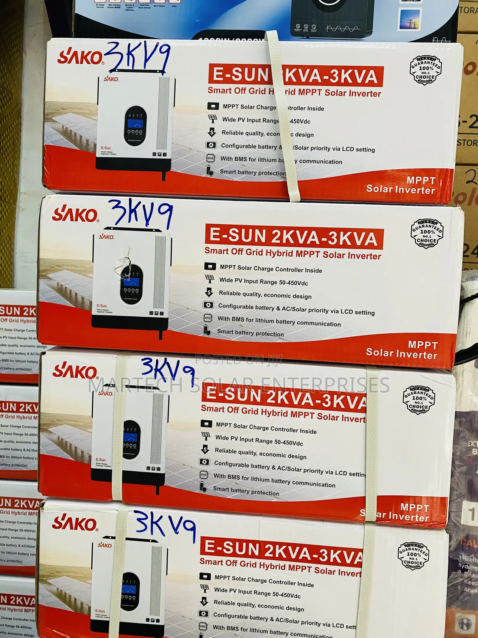 3kva/24v Sako Hybrid Solar Inverter With Guarantee