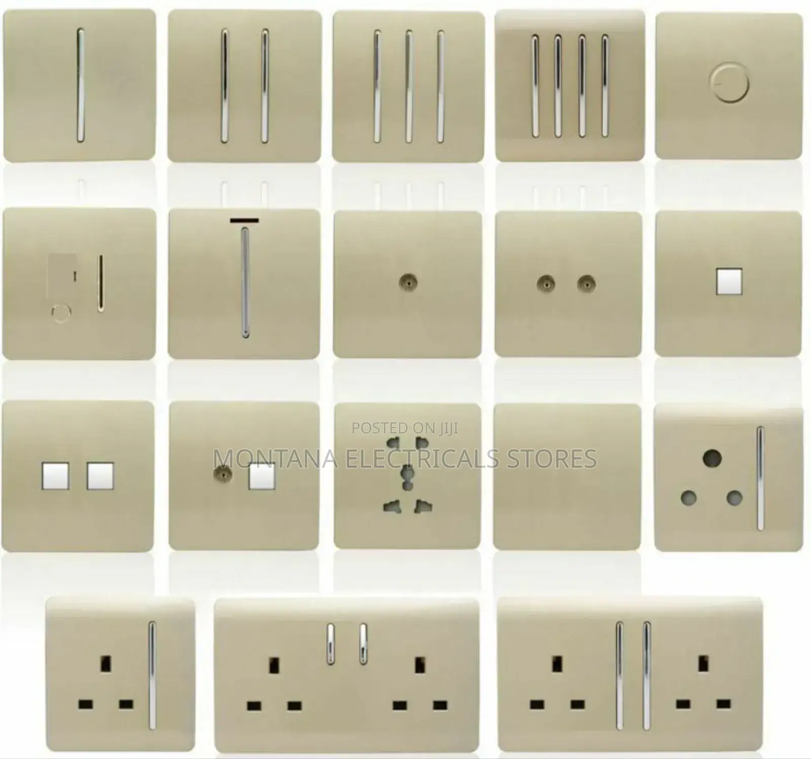 Switches and Sockets