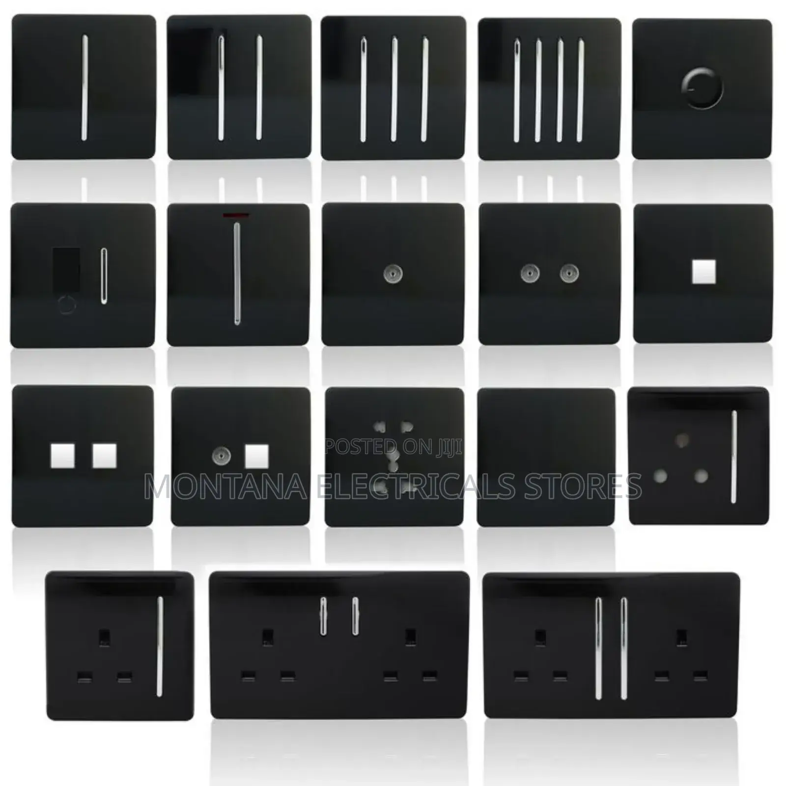 Switches and Sockets