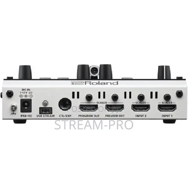 Roland v-02hd Mk Ii Multi-Format Video Mixer With Streaming