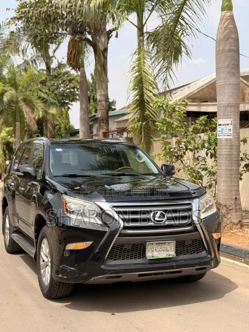 Lexus GX 2015 Black