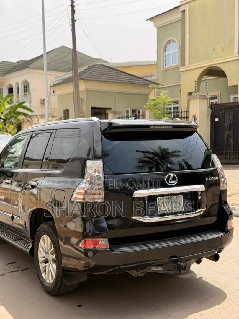 Lexus GX 2015 Black