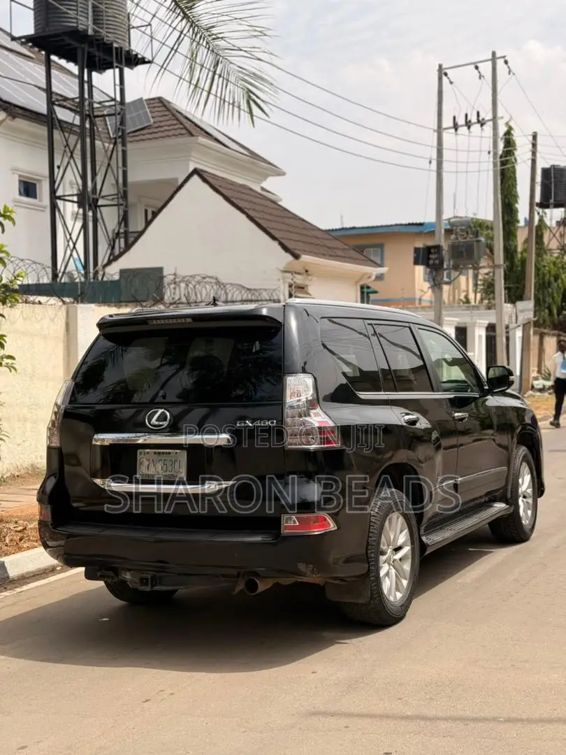 Lexus GX 2015 Black