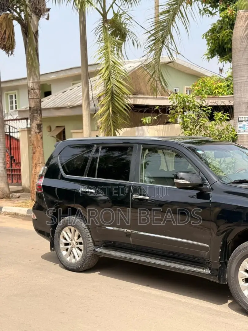 Lexus GX 2015 Black