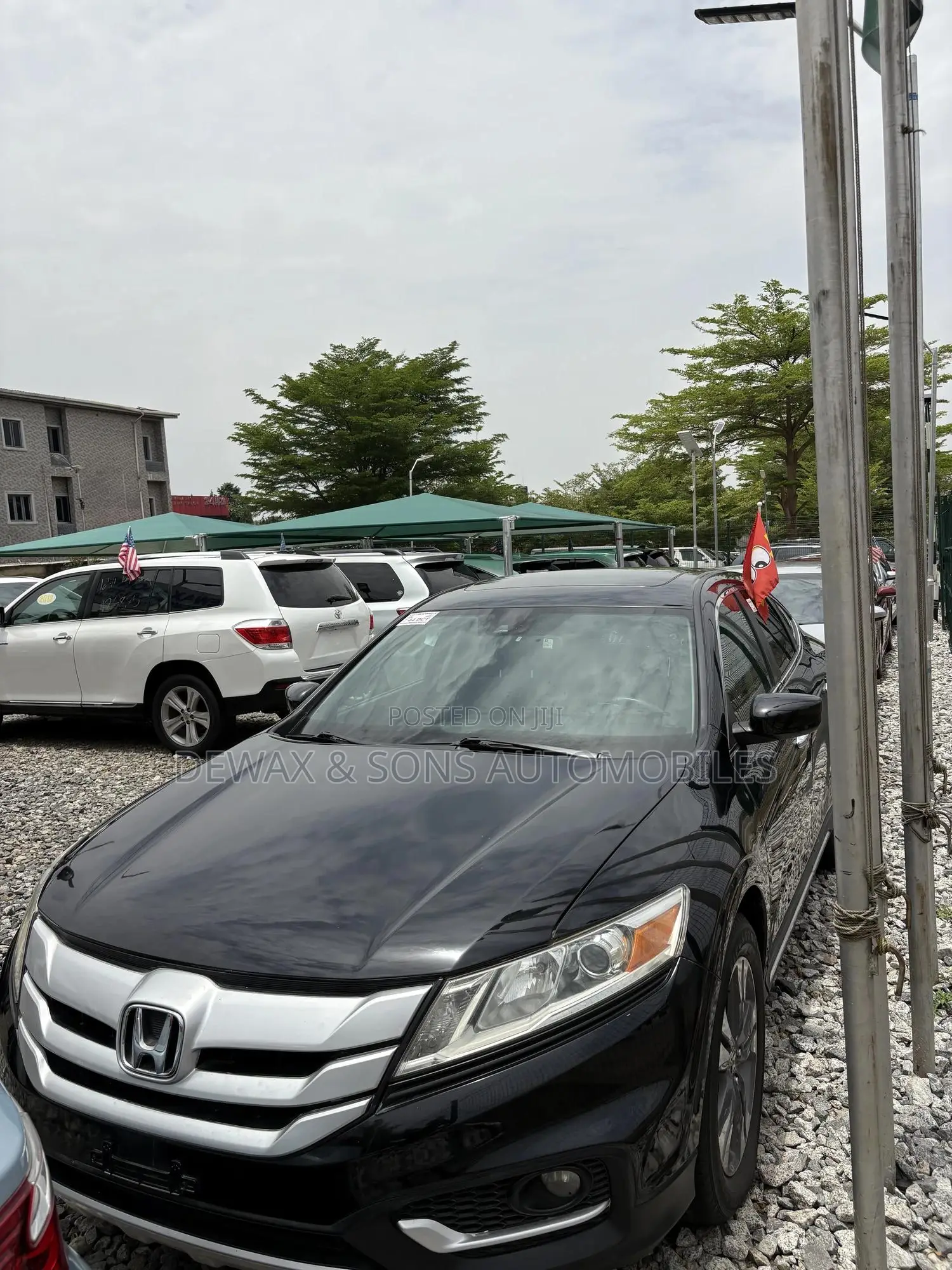 Honda Crosstour 2014 Black