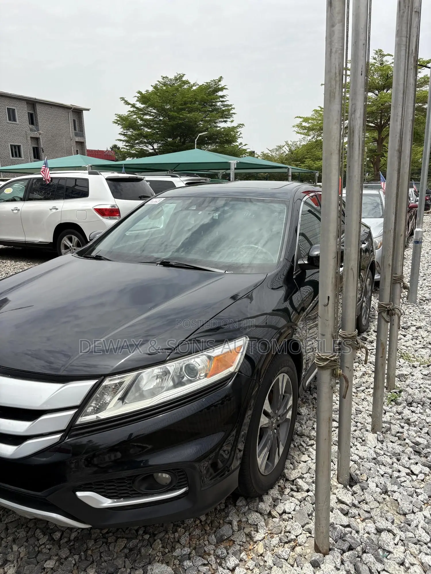 Honda Crosstour 2014 Black