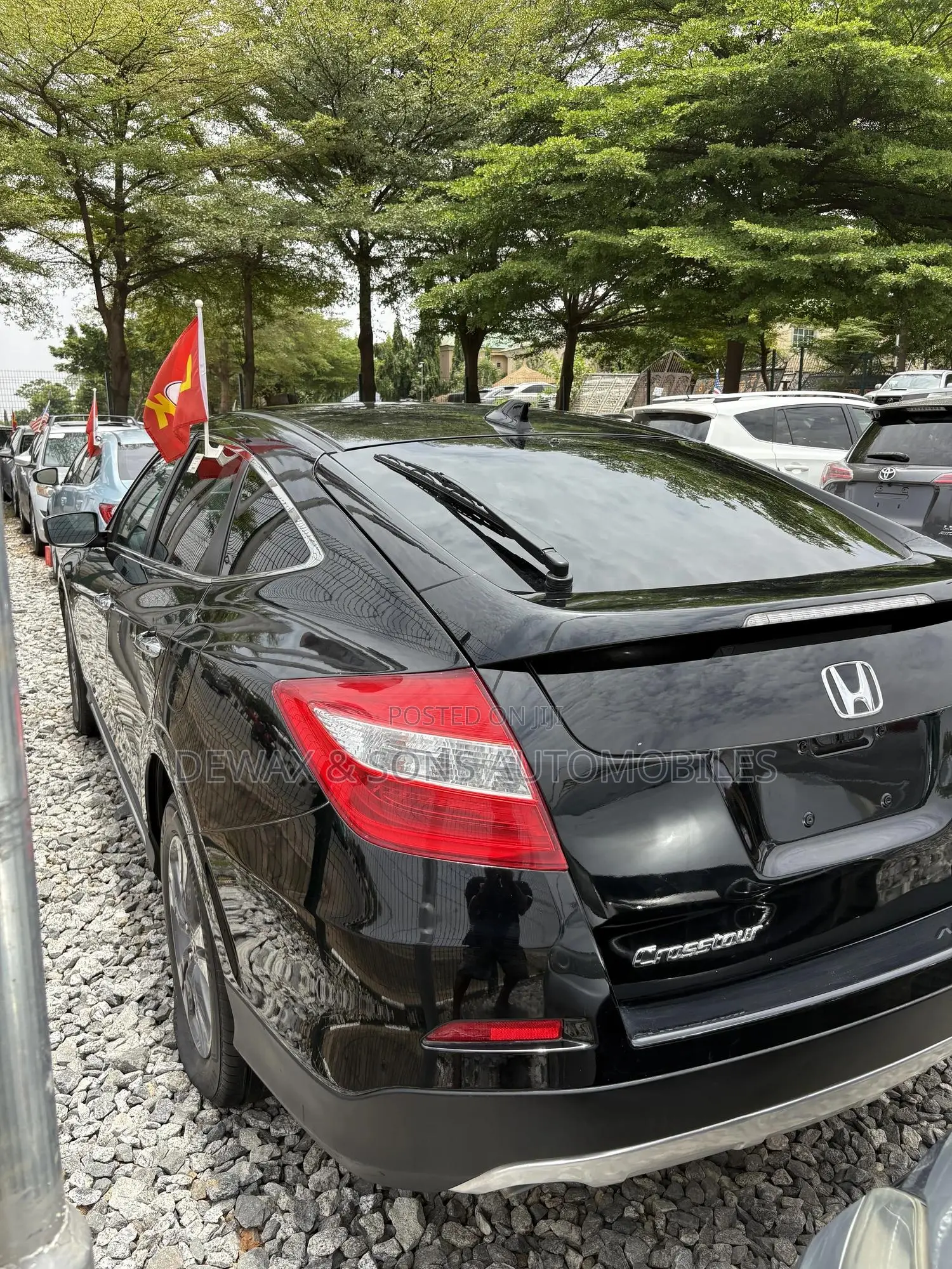 Honda Crosstour 2014 Black