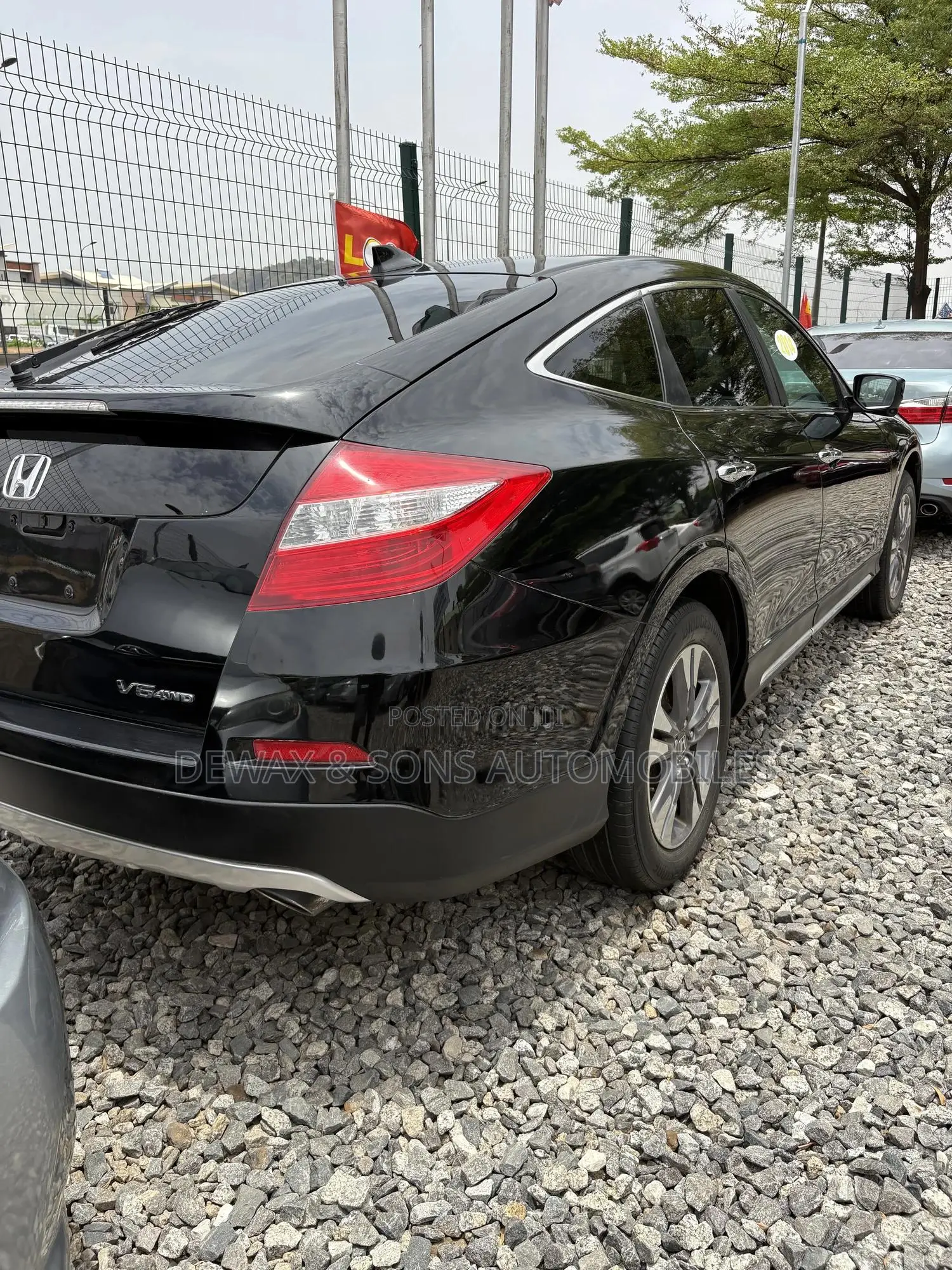 Honda Crosstour 2014 Black