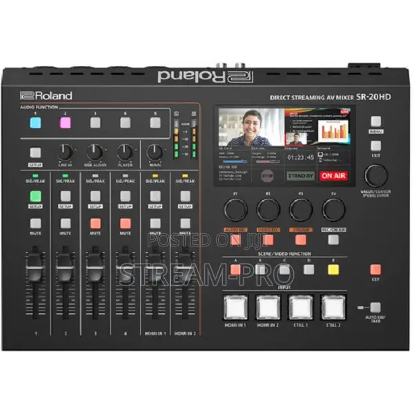 Roland Direct Streaming Av Mixer