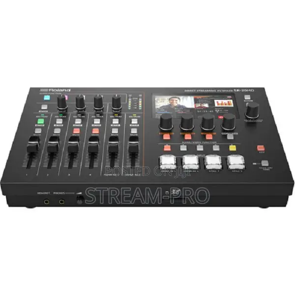 Roland Direct Streaming Av Mixer